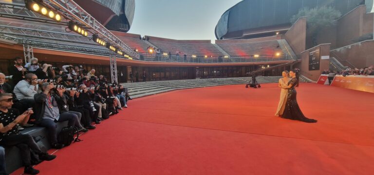 Alla festa del cinema di Roma