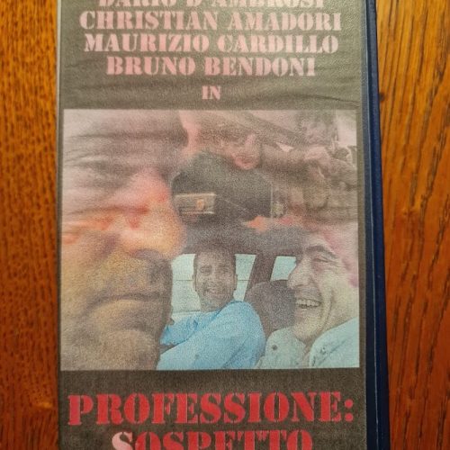 VHS copertina frontale